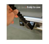 RV Camping Hangers Travel Trailer Mountable Garment Rack Campervan External Drying Racks