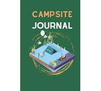 RV Camping Magazine: Road Trip Notebook, Caravan Travel Journal, Road Trip Planner, Glamping Diary, Camping Memory Keepsake