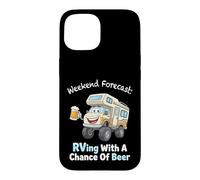 RV Camping Motorhome Beer Weekend Warrior Case for iPhone 15