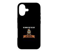 RV Camping - We Drove Past The Exit On Purpose - Campsite Case for iPhone 17