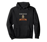 RV Camping - We Drove Past The Exit On Purpose - Campsite Pullover Hoodie