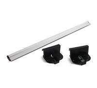 RV Caravan Accessories Aluminum Alloy External Folding Table Leg Guide Rail(Single Rail)