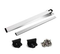 RV Caravan Accessories Aluminum Alloy External Folding Table Leg Guide Rail(Top fold)