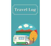 RV | Caravan | Motorhome Travel Log: Great RVer travel logbook for logging, RV campsites and campgrounds to reference later. An amazing tool for RVing, especially for fulltime RVers