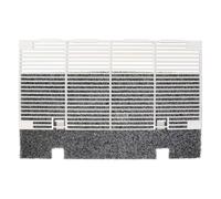 RV Ceiling Air Vent Grille with Activated Carbon Filter Replacement, Ducted A/C Return Grille Cover for Dometic 3104928.019 Air Conditioner, ABS Air Intake Vent for Camper Trailer Motorhome