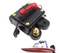 RV Circuit Breaker | Trolling Motor Fuse - Current Interrupter for Engineering Electrical Outlet Automotive ATV Vehicle Electrician Home Inspection