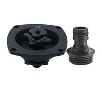 RV City Water Inlet - Fresh Connection Valve ABS Filling Connection Regulator System, Leak-proof Supply Interface | Revolutionary Design, Accessories for RV Trailers, Boats and