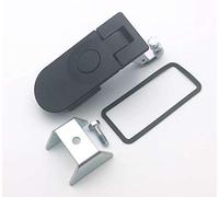 RV Compartment Lock Trigger Latch Baggage Door Latch Compression Latch non-locking, Replace C5-11-35 Sealed Lever, U Bracket, Adjustable Grip Range: 1.14"-1.77"(29-45mm) (Non-locking, 1 Pack)