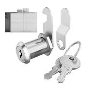 RV Compartment Locks - Security Set Tubular Key Heavy Duty Cabinet Lock, Reliable Post Box Lock Set, Professional Grade Metal Hardware Component