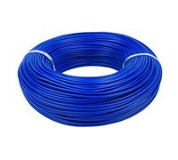 RV Copper Wire Flexible Cable Electric PVC Electrical 300/500V Single-Core Multi-Strand For Car Audio Wires(Blue,10m,Square 0.3mm)