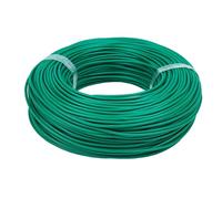 RV Copper Wire Flexible Cable Electric PVC Electrical 300/500V Single-Core Multi-Strand For Car Audio Wires(Green,5m,Square 0.5mm)