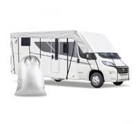RV Cover Built from 210D Oxford for Winter For camping Conditions with Strong Resistance to Snow Ice Rain Moisture and UV Radiation (6.5m*3m)