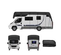 RV Covers For Roof Only, Travel Trailer Cover, Multi-Function 210D Oxford Fabric RV Cover, 21X10 Ft Caravan Roof Cover, Trailer Roof Covers, RV Winter Cover for Car Car Supplies