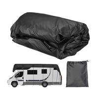 RV Covers, Travel Caravan Camper Cover, 210D Tear Resistant Shade Protector with Bag for Protection During Outdoor Activities, Road Trip, Buses, Camping, Rain and Wind