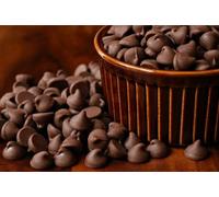 RV Dark Chocolate Chips for Baking Cake, Cookies, Brownies | 400 gm | Edible Toppings for Cake Decoration, Ice Creams