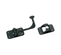 RV Designer Collection E278 Entry Door Holder 90 Degree Blk