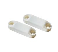 RV DESIGNER Collection L608 Magnetic Catch White 2 Pack