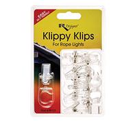 RV Designer Collection M122 Klippy Klips, Rope Light Clips 10 Pack