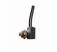 RV Designer Collection S751 10 Amp SPST Push-on/Push-off Switch by RV Designer Collection