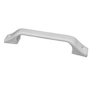 RV Designer E222, Plastic Grab Handle, 8 3/4 inch, White, Entry Door Hardware