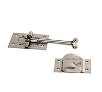RV Designer E224, Self Closing Door Holder, T Style, Stainless Steel, 4 inch, Entry Door Hardware