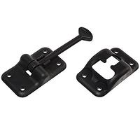 RV Designer E232, Plastic Door Holder, T Style, 3-1/2 inch, Black, Entry Door Hardware