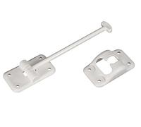 RV Designer E235, Plastic Door Holder, T Style, 6 inch, White, Entry Door Hardware