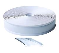 RV Designer E321, Standard Vinyl Insert Trim, 1 inch Wide, 25 foot Roll, White