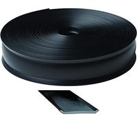 RV Designer E532, Narrow Vinyl Insert Trim, 3/4 inch Wide, 50 foot Roll, Black