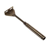 RV Designer H271, Door Support Strut, Metal, Spring-Loaded, 6-1/4 inch, 2 Per Pack, Cabinet Hardware, Grey