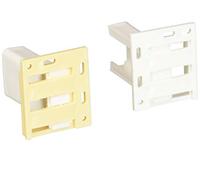 RV Designer H305, Drawer Slide Socket Set, C - Shape, Cabinet Hardware, Small, White, 2 Per Pack