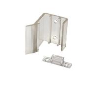 RV Designer H527, Universal Sliding Mirrored Door Latch, 2 Per Pack, Interior Hardware