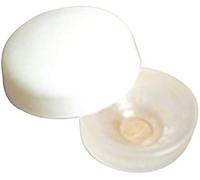 RV Designer H601 Screw Covers - White (Pack of 14)