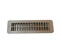 RV Designer H860 Floor Register, Tan