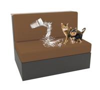 RV dining table and chair cushion covers, non-slip sofa cushion replacement camper van cushion covers RV dining table and chair cushion covers pet compartment set 1 Backrest & 1 Bench Covers coffee