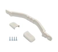 RV Door Assist Handle | Automotive Entry Door Assist Bar | Heavy Duty Non-Slip Stylish Secure RV Railing with 4 -Screws for Steps, Trailer