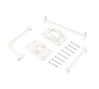 RV Door Catch,Trailer Door Latch - Hardware Accessories for Camping Outdoor Adventure Motor Home Yacht Boat Compartments Cargo Road Trips
