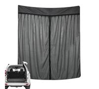 RV Door Curtains,RV Screens and Curtains - Breathable RV Screen Door Curtains Fly Lean Repeat-Over - Easy Installation Camping Cover,Sunshade Mesh Accessories