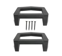 RV Door Handle - 2-Piece Grab Replacement Set, Heavy-Duty Entry and Exit Handles, Compact Material with Easy Installation, for Campervan Trailer Motorhome Truck Pickup Toolbox