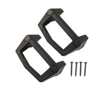 Rv Door Handle, 2 Pieces, Grab Replacement, Campervan Entry Handle, Trailer Motorhome Hardware, Exit Door Grip, Ideal for Rv Truck Pickup Toolbox