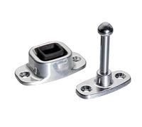 RV Door Holder Catch, Entry Door Holder - Door Stop for RV Luggage Door, Trailer, Door Latch, RV Accessories Approx 7x4.6x1.7cm / 2.76x1.81x0.67in
