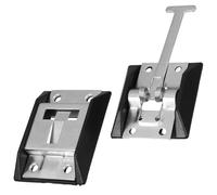 Rv Door Holder Catch, Metal T Style Entry Door Catch | 304 Stainless Steel, Weatherproof Hardware for Rough Roads, Sturdy Hold with Retaining Part for Motorhome Doors