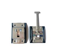 RV Door Holder Polished Stainless Steel T-Style Entry Door Catch for Camper Trailer Motorhome 1 Pack