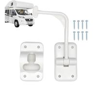RV Door Latch Holder RV Door Latch Bracket RV Door Latch Holder Hook Door Latch Bracket Solid Connection Entry Door Latch Bracket for Trailer Truck C