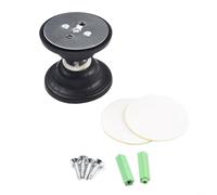 RV Door Latch Holder with Strong Magnet for Travel Trailers and Campers for Creating a Peaceful Living Space (Black S)