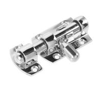 Rv Door Latch Slide Bolt Lock for Door and Window Silver