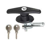 RV Door Lock Replacement - High Security Trailer Lock Components | Door Lock Replacement - for Security, RV, Travel, Camping, Outdoors, Industrial, Cabinet, Cargo