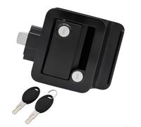 RV Door Lock Replacement, RV Trailer Camper Entry Door Lock RVs Doors Locks Double Open Doors With Deadbolt For Travel Trailers Cargo Hauler