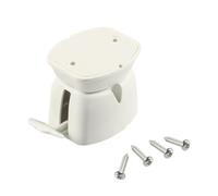 RV Door Retainer Catch Compatible with Coachman Elddis Caravan Motorhome Retaining Catch Holder Door Stopper Clip for RV Camper Van (White)