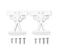 RV Door Retainer Catch T Type RV Door Stop Retaining Catch Holder with Sturdy Construction for Motorhomes Caravans